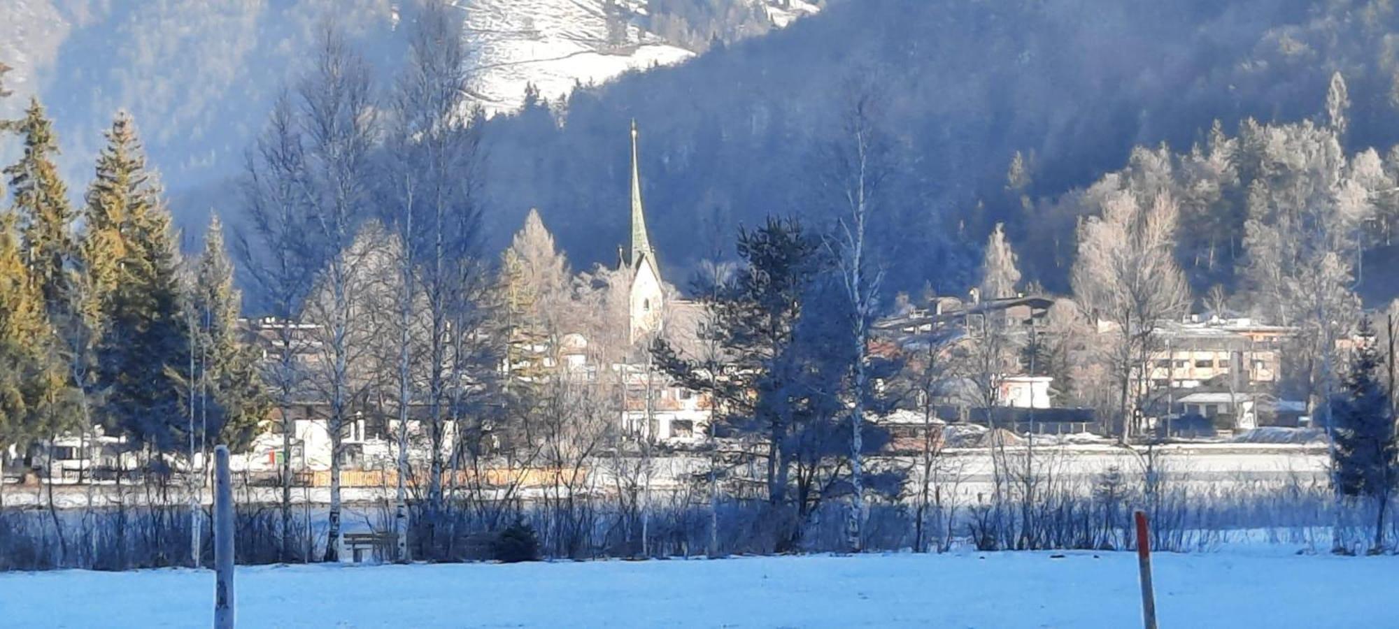 Tanja'S Kaiserdomizil Walchsee Buitenkant foto