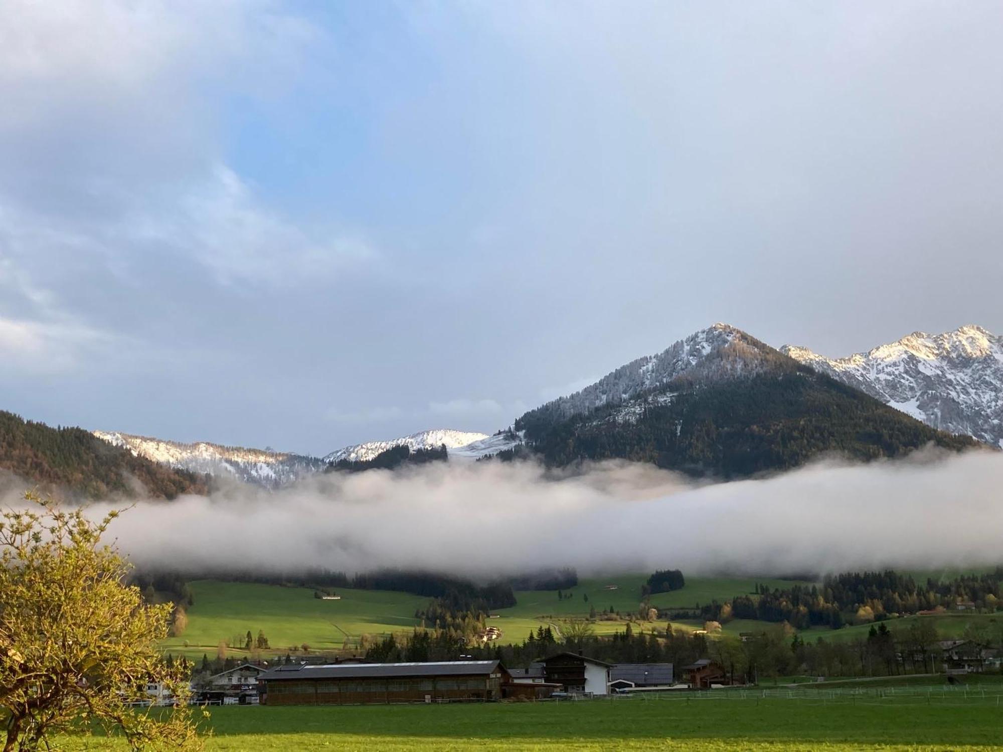 Tanja'S Kaiserdomizil Walchsee Buitenkant foto