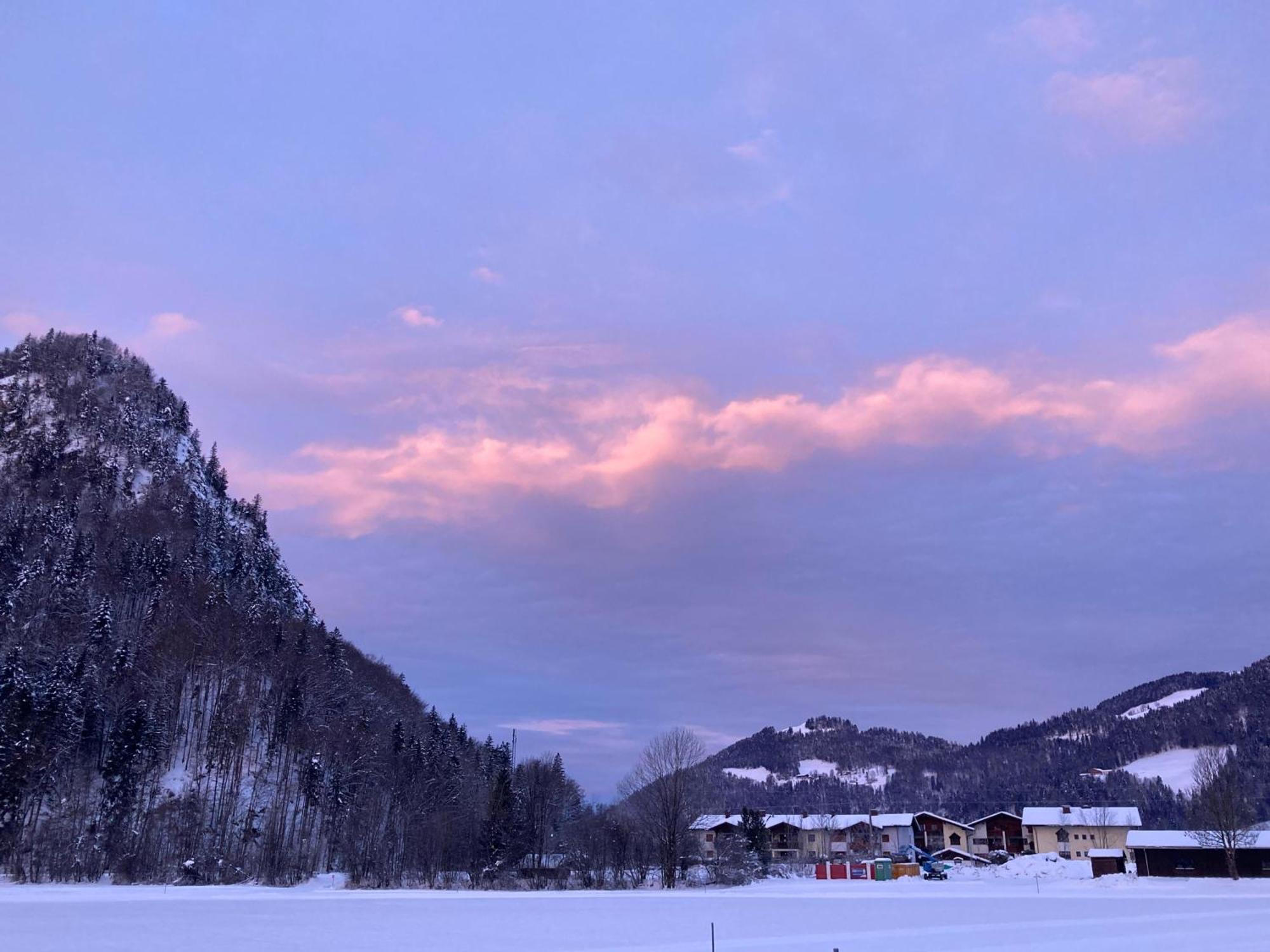 Tanja'S Kaiserdomizil Walchsee Buitenkant foto