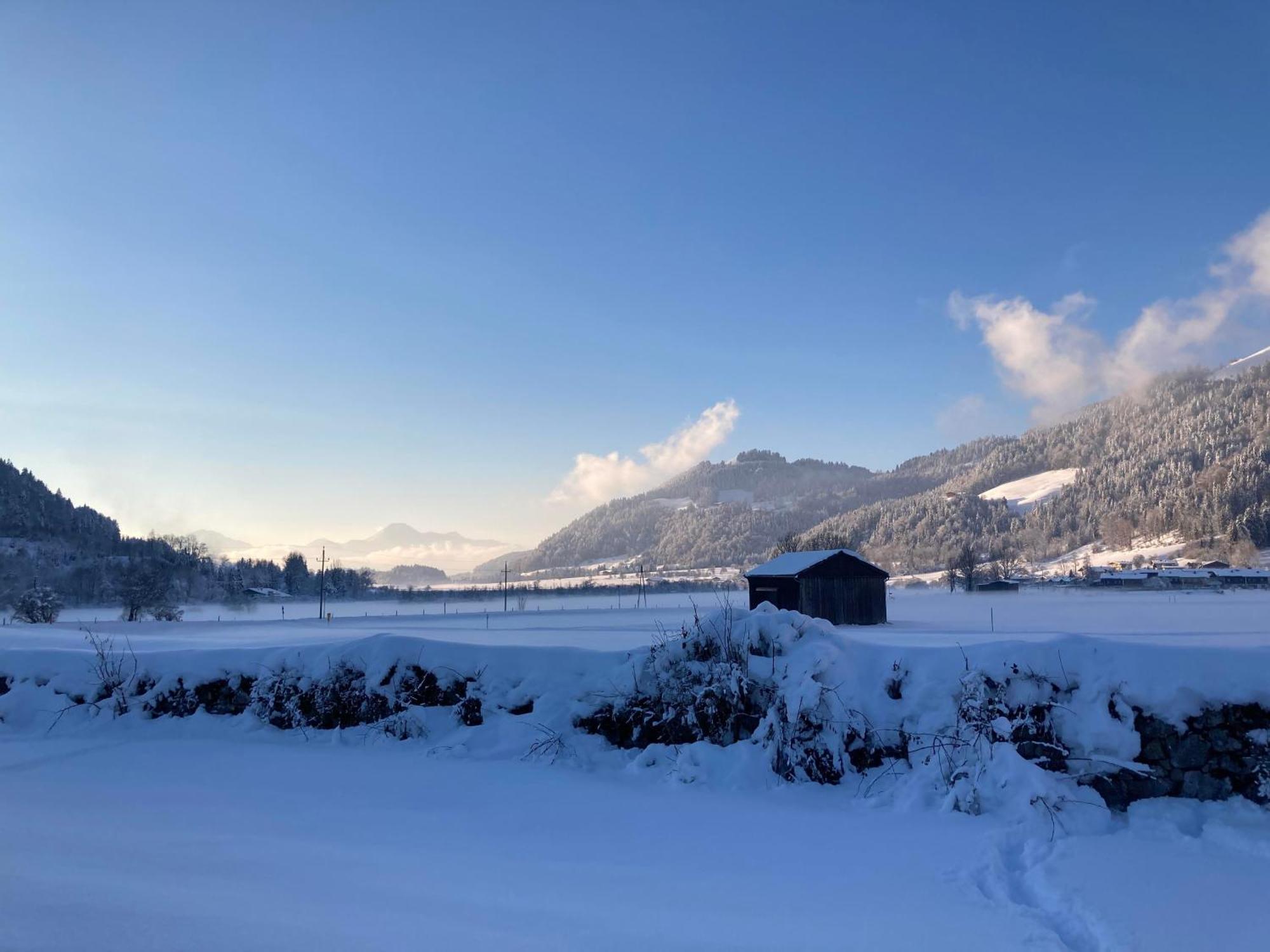 Tanja'S Kaiserdomizil Walchsee Buitenkant foto