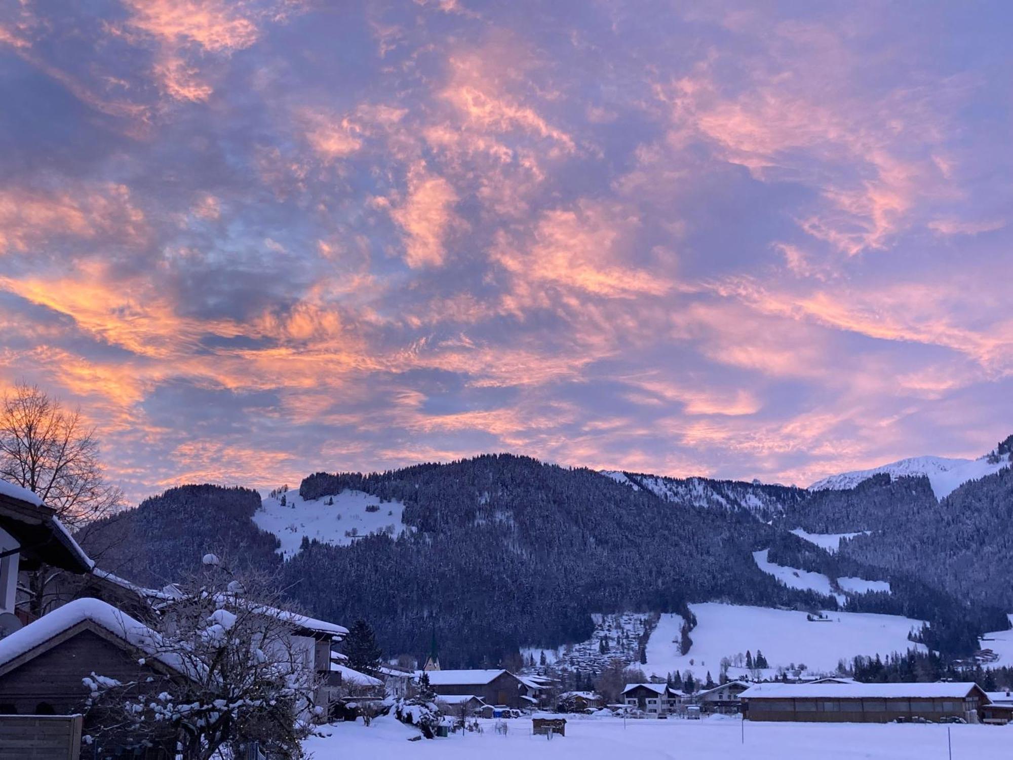 Tanja'S Kaiserdomizil Walchsee Buitenkant foto