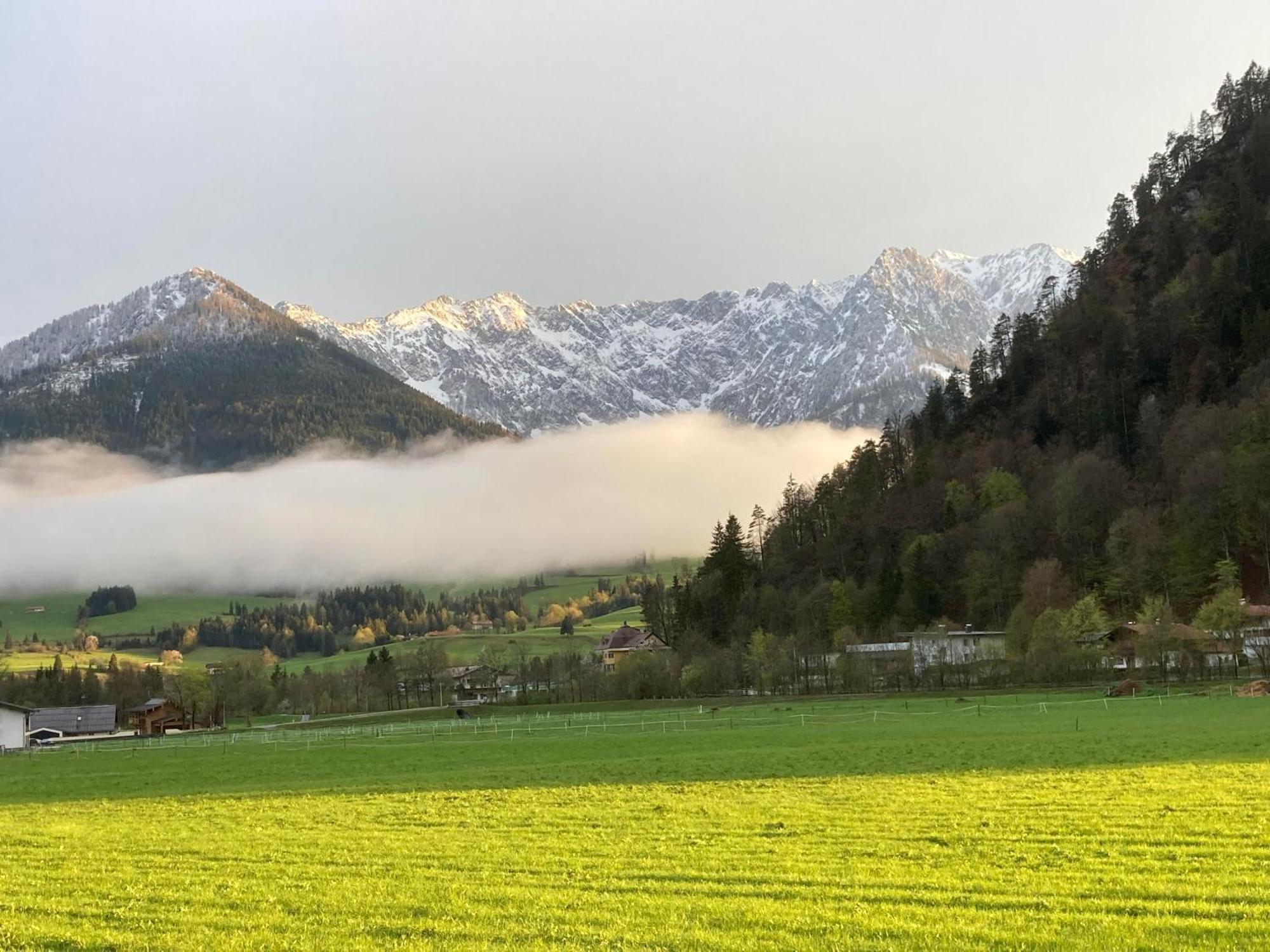 Tanja'S Kaiserdomizil Walchsee Buitenkant foto