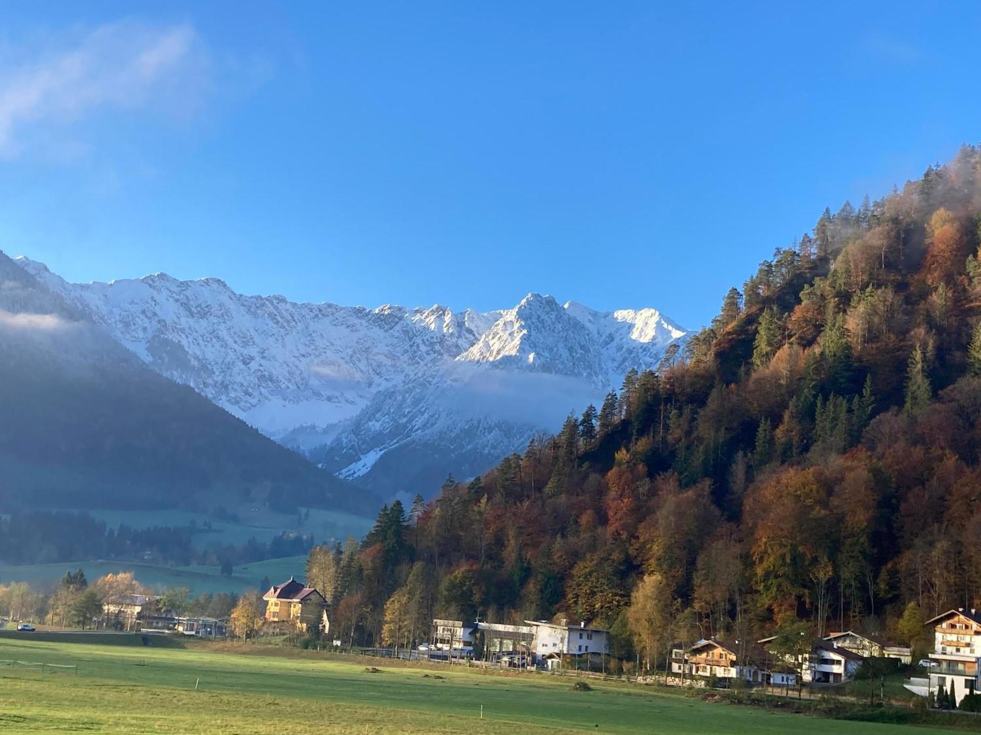 Tanja'S Kaiserdomizil Walchsee Buitenkant foto