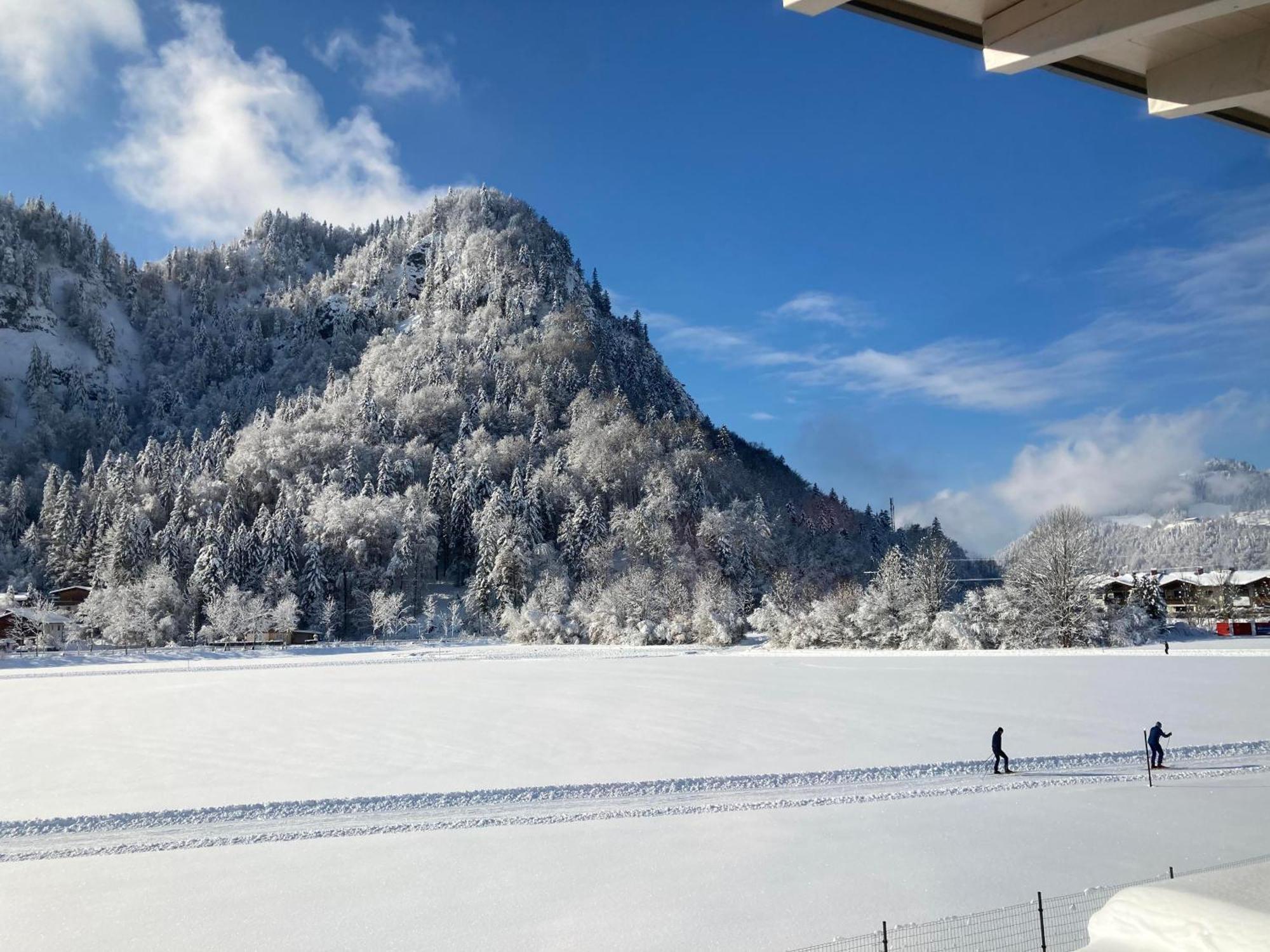 Tanja'S Kaiserdomizil Walchsee Buitenkant foto