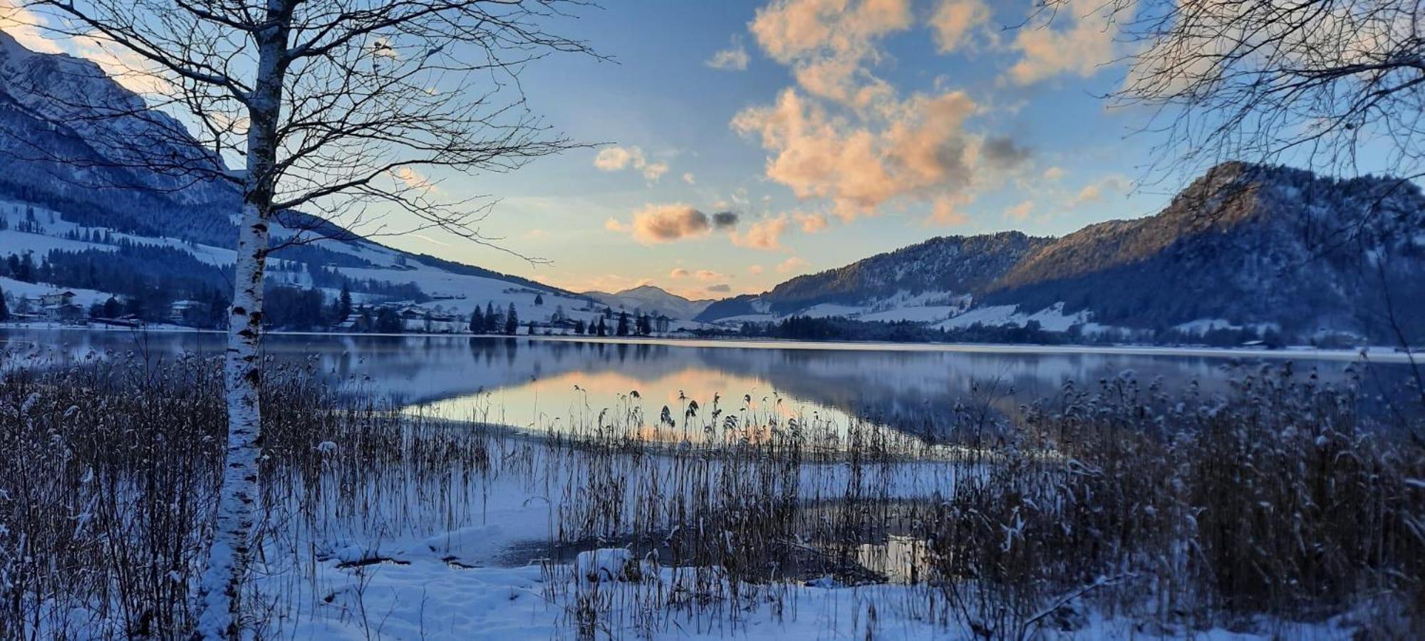Tanja'S Kaiserdomizil Walchsee Buitenkant foto